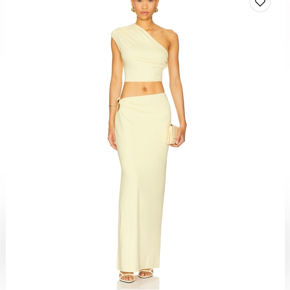 SNDYS Butter Yellow Top